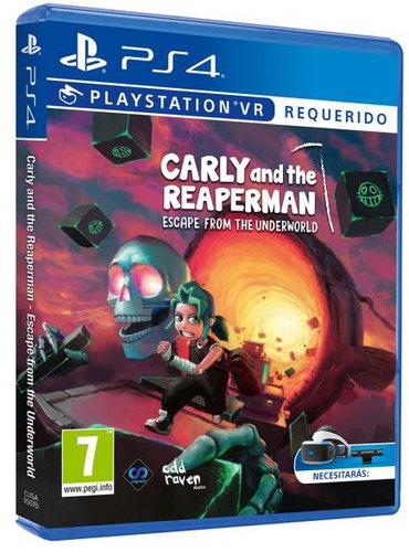 Carly and the Reaper Man - PS4 VR - Console Game - Main image