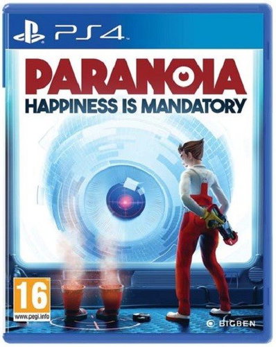 Paranoia: Happiness is Mandatory - PS4 - Console Game - Main image