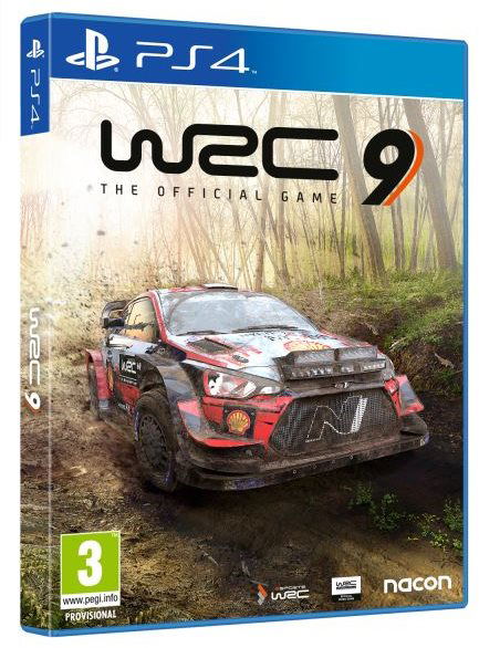 WRC 9 The Official Game PS4 Console Game alza.hu