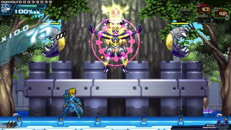 Azure striker gunvolt striker pack 3ds discount
