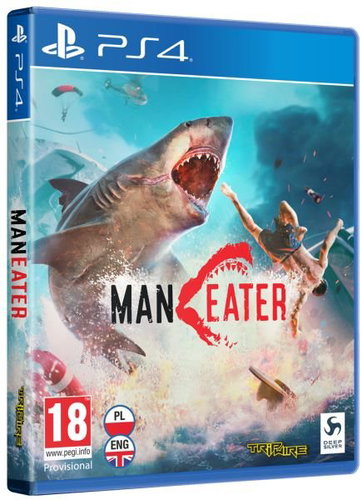 Maneater - PS4 - Console Game - Main image