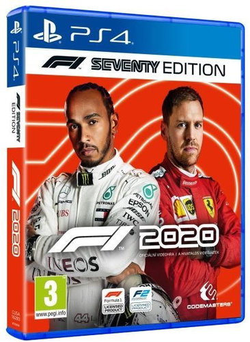 F1 2020 - Seventy Edition - PS4 - Console Game - Main image