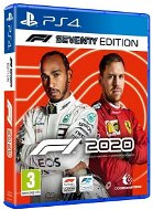 F1 2020 - Seventy Edition - PS4 - Konzol játék
