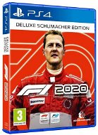 F1 2020 - Michael Schumacher Deluxe Edition - PS4 - Konsolen-Spiel