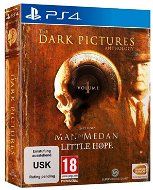 The Dark Pictures Anthology: Volume 1 - Man of Medan and Little Hope Limited Edition - PS4 - Konzol játék