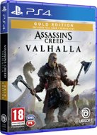 Assassins Creed Valhalla - Gold Edition - PS4 - Konzol játék