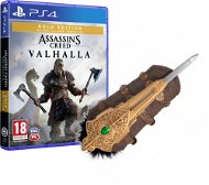 Assassins Creed Valhalla – Gold Edition – PS4 + Eivors Hidden Blade - Hra na konzolu