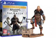 Assassins Creed Valhalla - Gold Edition - PS4 + Eivor-Figur - Konsolen-Spiel