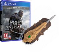 Assassins Creed Valhalla - Ultimate Edition - PS4 + Eivors Hidden Blade - Konsolen-Spiel