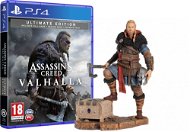 Assassins Creed Valhalla - Ultimate Edition - PS4 + Eivor-Figur - Konsolen-Spiel