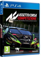 Hra na konzoli Assetto Corsa Competizione - PS4 - Hra na konzoli