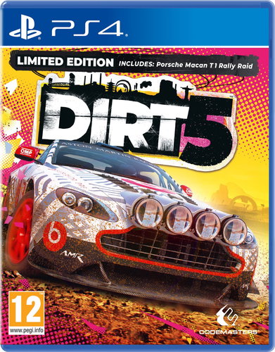 DiRT 5 - Limited Edition - PS4 - Console Game - Main image
