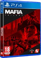 Console Game Mafia Trilogy - PS4 - Hra na konzoli