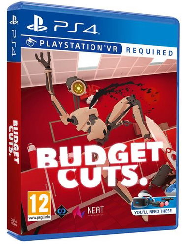 Budget Cuts - PS4 VR - Console Game - Main image