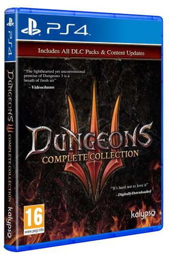 Dungeons 3: Complete Collection - PS4 - Console Game - Main image
