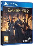 Empire of Sin Day One Edition - PS4 - Console Game