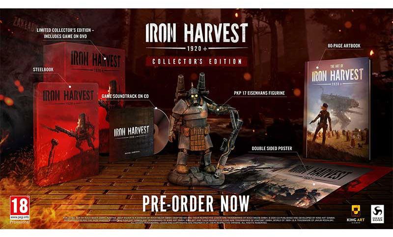 Iron harvest deals ps4 amazon