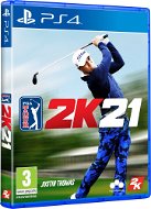 PGA Tour 2K21 - PS4 - Konzol játék