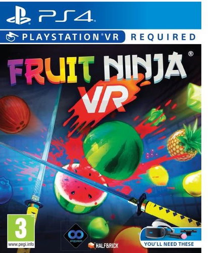 Fruit Ninja - PS4 VR - Console Game - Main image