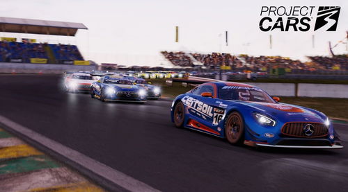 PS4 Project Cars