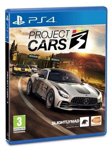 Project CARS 3 - PS4 - Console Game