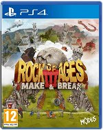 Rock of Ages 3: Make and Break - PS4 - Konzol játék