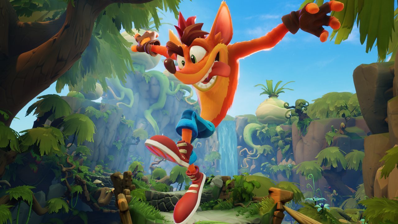 Crash best sale bandicoot ps4