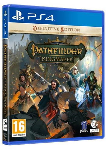 Pathfinder: Kingmaker - Definitive Edition - PS4 - Console Game - Main image