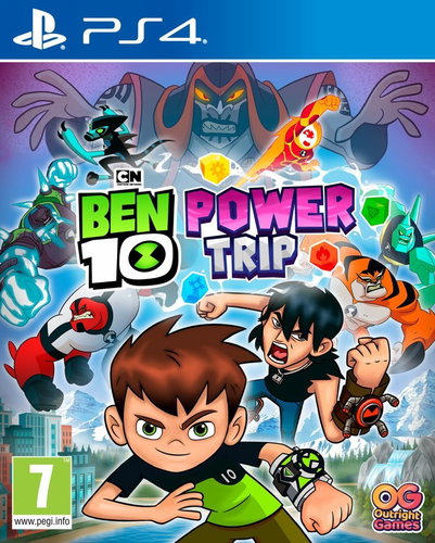 Ben 10: Power Trip - PS4 - Console Game - Main image