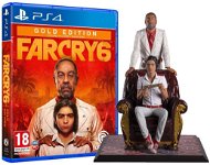 Far Cry 6: Gold Edition + Antón and Diego - Figur - PS4 - Konsolen-Spiel