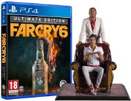 Far Cry 6: Ultimate Edition + Antón and Diego Figures - PS4 - Console Game