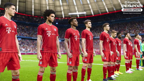 Pro Evolution Soccer (PES) 2021 Season Update - PS4 