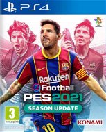 eFootball Pro Evolution Soccer 2021: Season Update - PS4 - Konzol játék