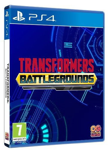 Transformers: Battlegrounds - PS4 - Console Game - Main image