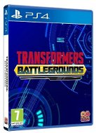 Transformers: Battlegrounds - PS4 - Console Game