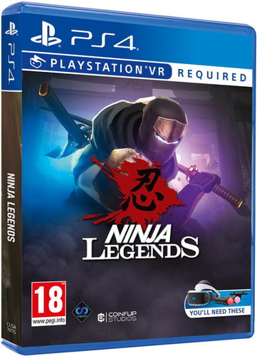 Ninja Legends - PS4 VR - Console Game - Main image
