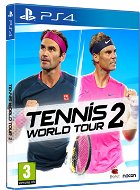 Tennis World Tour 2 - PS4 - Konsolen-Spiel