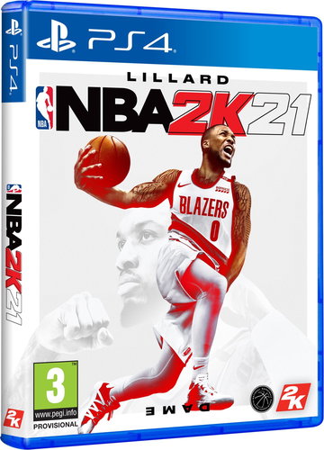 NBA 2K21 - PS4 - Console Game - Main image