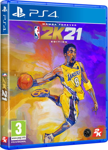 NBA 2K21: Mamba Forever Edition - PS4 - Console Game - Main image