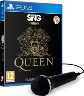 Lets Sing Presents Queen + mikrofon - PS4, PS5 - Konzol játék