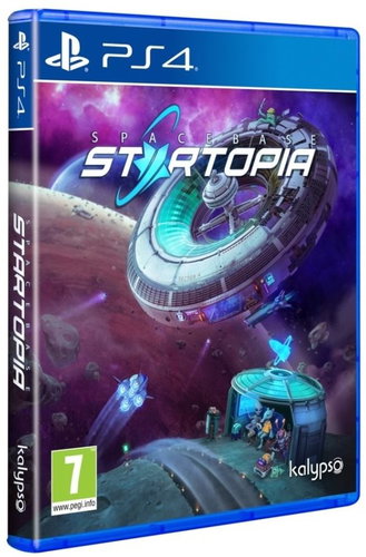 Spacebase Startopia - PS4 - Console Game - Main image