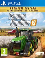 Farming Simulator 19: Premium Edition - PS4 - Konsolen-Spiel