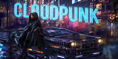CloudPunk - Konsolen-Spiel - Hauptbild