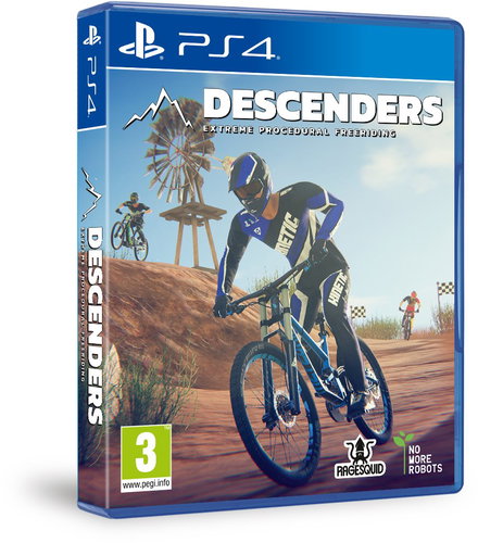 Descenders - PS4 - Console Game - Main image