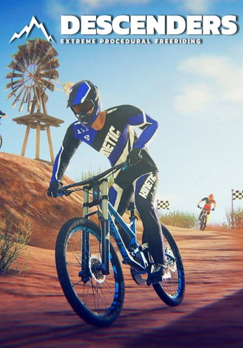 Descenders - Konsolen-Spiel - Hauptbild