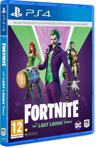 Fortnite: The Last Laugh Bundle - Console Game - Main image