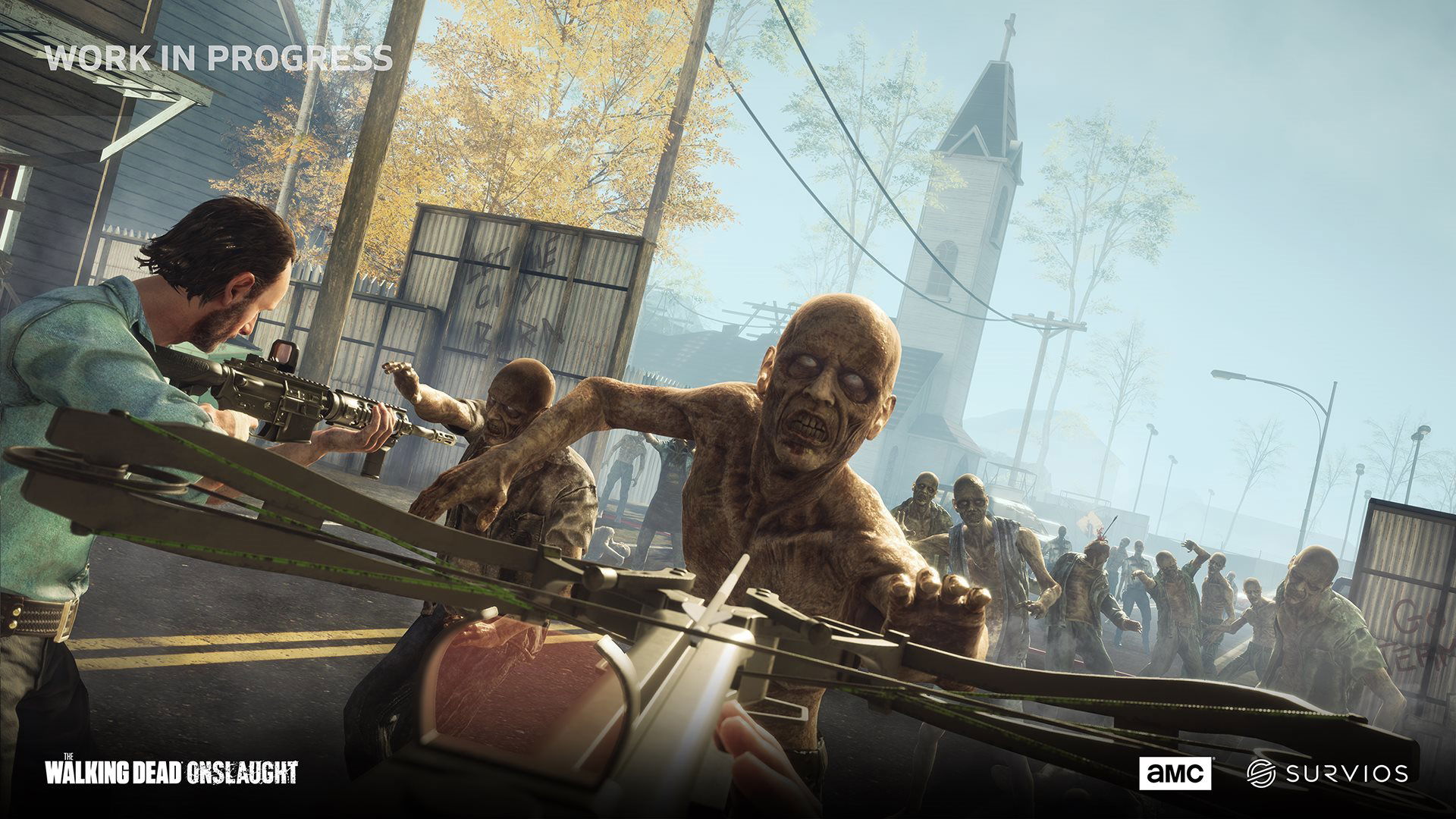 Walking dead best sale ps4 vr game