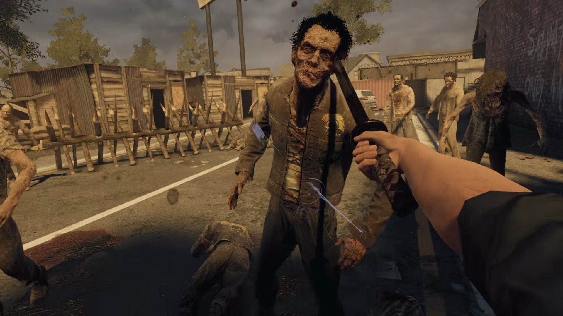 Onslaught The Walking Dead Vr Steam Игра The Walking Dead