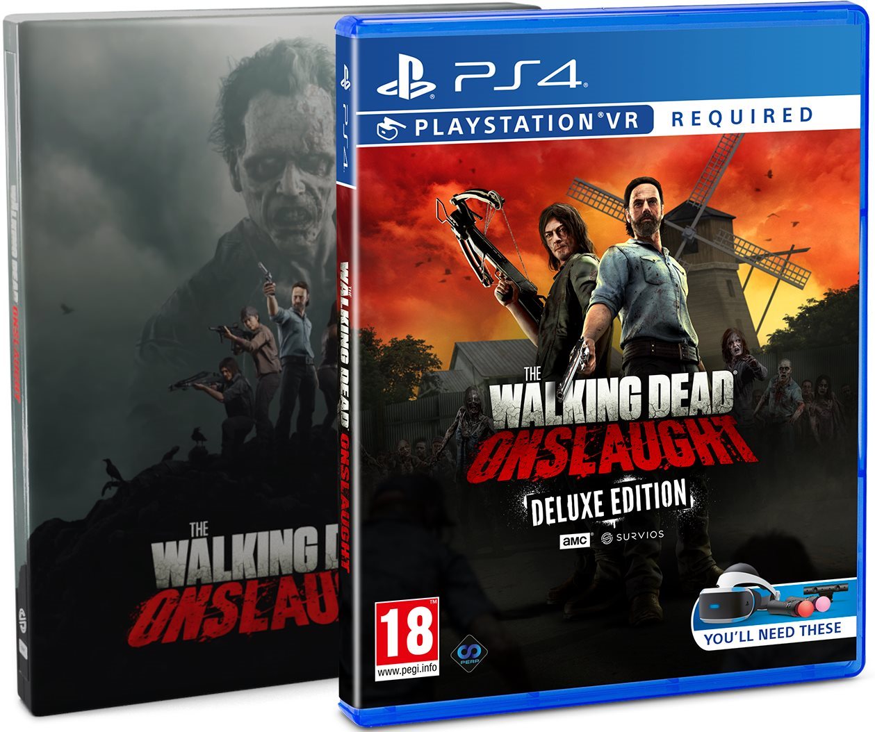 Walking dead vr ps4 onslaught new arrivals