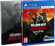 The Walking Dead: Onslaught - Steelbook Edition - PS4 VR - Console Game